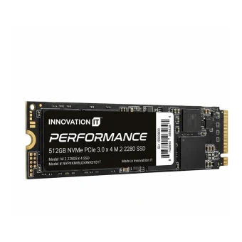 Innovation IT Performance SSD 512GB τύπου M.2 με σύνδεση PCI Express 3.0 Bulk 00-512111Q