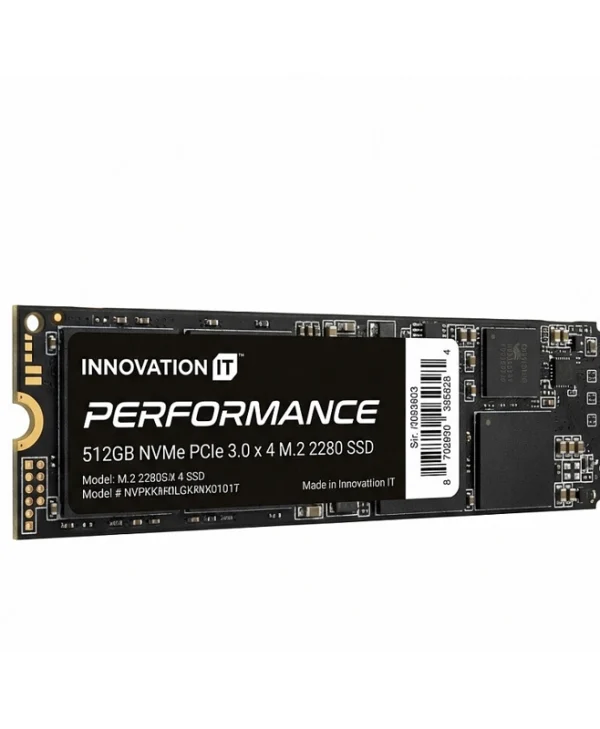 Innovation IT Performance SSD 512GB τύπου M.2 με σύνδεση PCI Express 3.0 Bulk 00-512111Q