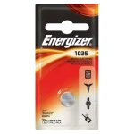 Energizer Μπαταρία Λιθίου Ρολογιών CR1025 3V 1τμχ 20115