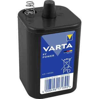 Varta Μπαταρία Zinc 4R25 6V 1τμχ 19205