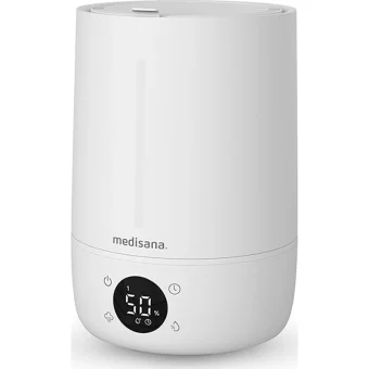 Medisana Υγραντήρας Υπερήχων 25W για Χώρους 20m² 60066