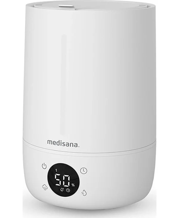 Medisana Υγραντήρας Υπερήχων 25W για Χώρους 20m² 60066