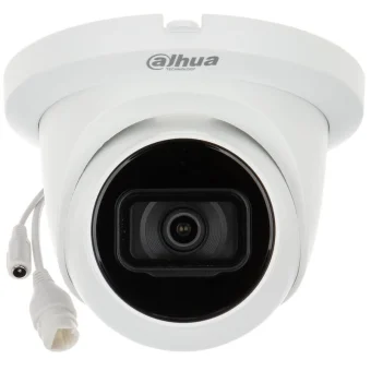 Dahua Ipc-Hdw2230T-As-0280B-S2 IP Κάμερα Παρακολούθησης Full HD 1080p Αδιάβροχη με Μικρόφωνο και Φακό 2.8mm IPC-HDW2230T-AS-0280B-S2
