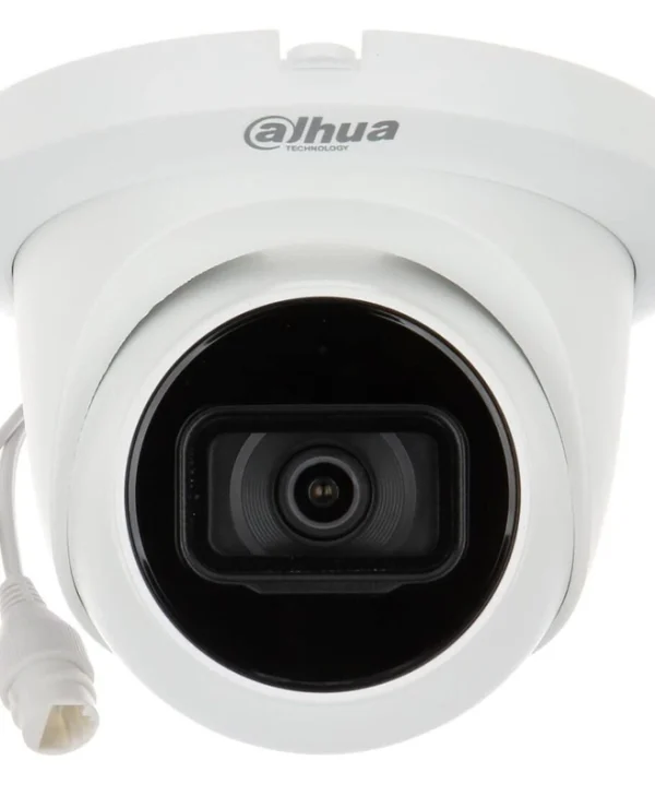 Dahua Ipc-Hdw2230T-As-0280B-S2 IP Κάμερα Παρακολούθησης Full HD 1080p Αδιάβροχη με Μικρόφωνο και Φακό 2.8mm IPC-HDW2230T-AS-0280B-S2
