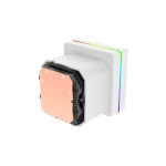 Thermaltake TH240-S V3 ARGB Sync v3 Υδρόψυξη AIO CPU με 2 Ανεμιστήρες 120mm Λευκή CL-W471-PL12SW-A - Image 3