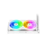 Thermaltake TH240-S V3 ARGB Sync v3 Υδρόψυξη AIO CPU με 2 Ανεμιστήρες 120mm Λευκή CL-W471-PL12SW-A - Image 4