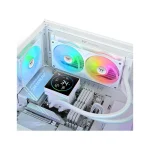 Thermaltake TH240-S V3 ARGB Sync v3 Υδρόψυξη AIO CPU με 2 Ανεμιστήρες 120mm Λευκή CL-W471-PL12SW-A - Image 5
