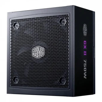 CoolerMaster MWE Gold 750 rev. 3.1 750W Μαύρο Τροφοδοτικό Υπολογιστή Full Modular 80 Plus Gold MPX-7503-AFAG-2EBEU