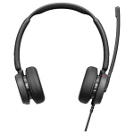 Epos IMPACT 400 MS UC DUO ANC On Ear Multimedia Ακουστικά με μικρόφωνο και σύνδεση USB-A / USB-C 1001494