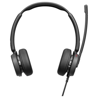 Epos IMPACT 400 MS UC DUO ANC On Ear Multimedia Ακουστικά με μικρόφωνο και σύνδεση USB-A / USB-C 1001494