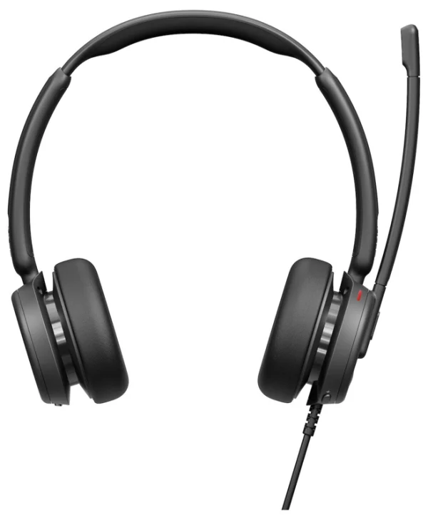 Epos IMPACT 400 MS UC DUO ANC On Ear Multimedia Ακουστικά με μικρόφωνο και σύνδεση USB-A / USB-C 1001494