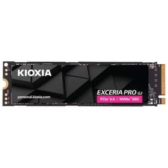 Kioxia Exceria Pro G2 SSD 2TB τύπου M.2 με σύνδεση PCI Express 5.0 LVE10Z2T04G8