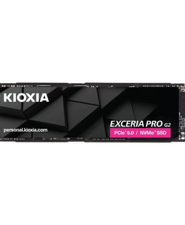 Kioxia Exceria Pro G2 SSD 2TB τύπου M.2 με σύνδεση PCI Express 5.0 LVE10Z2T04G8