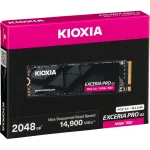 Kioxia Exceria Pro G2 SSD 2TB τύπου M.2 με σύνδεση PCI Express 5.0 LVE10Z2T04G8 - Image 2