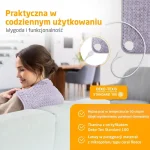 Medisana Ηλεκτρική Θερμοφόρα Μαξιλάρι Μωβ 50x40εκ. 61133 - Image 2