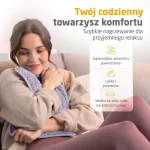 Medisana Ηλεκτρική Θερμοφόρα Μαξιλάρι Μωβ 50x40εκ. 61133 - Image 4