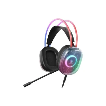 Deltaco DH230 Over Ear Gaming Headset με σύνδεση 3.5mm GAM-186