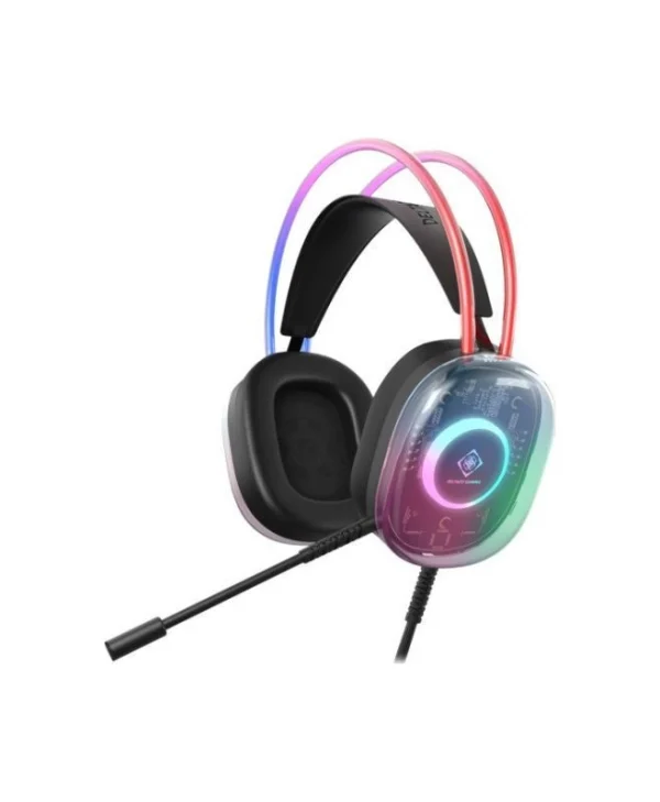 Deltaco DH230 Over Ear Gaming Headset με σύνδεση 3.5mm GAM-186