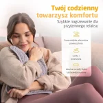 Medisana Ηλεκτρική Θερμοφόρα Μαξιλάρι Γκρι 50x40εκ. 61131 - Image 4