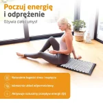 Medisana 100 Χαλάκι Μασάζ Πιεσοθεραπείας για το Σώμα με Λειτουργία Θέρμανσης 88977 - Image 9