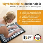 Medisana 100 Χαλάκι Μασάζ Πιεσοθεραπείας για το Σώμα με Λειτουργία Θέρμανσης 88977 - Image 10