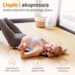 Medisana 100 Χαλάκι Μασάζ Πιεσοθεραπείας για το Σώμα με Λειτουργία Θέρμανσης 88977 - Image 12