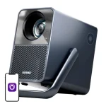 Ultimea Poseidon E40 Mini Projector LCD Full HD Λάμπας LED με Wi-Fi και Ενσωματωμένα Ηχεία U0340
