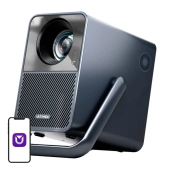Ultimea Poseidon E40 Mini Projector LCD Full HD Λάμπας LED με Wi-Fi και Ενσωματωμένα Ηχεία U0340