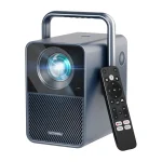 Ultimea Poseidon E40 Mini Projector LCD Full HD Λάμπας LED με Wi-Fi και Ενσωματωμένα Ηχεία U0340 - Image 2