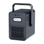 Ultimea Poseidon E40 Mini Projector LCD Full HD Λάμπας LED με Wi-Fi και Ενσωματωμένα Ηχεία U0340 - Image 3