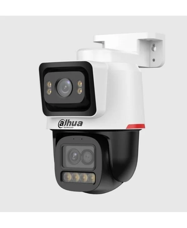 Dahua PTS2449C-4E3Z-S-PV-PRO IP Dual Κάμερα Παρακολούθησης Full HD+ 4MP με Αμφίδρομη Επικοινωνία και Φακό 2.8mm DH-IPC-PTS2449C-4E3Z-S-PV-PRO