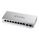 Zyxel GS1200-10V3-EU0101F Managed L2 Switch με 8 Θύρες Gigabit (1Gbps) Ethernet