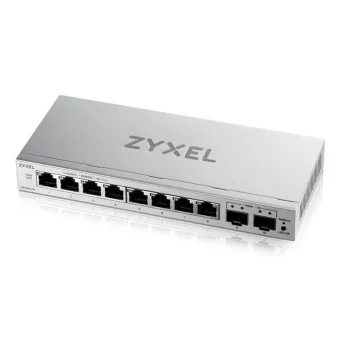 Zyxel GS1200-10V3-EU0101F Managed L2 Switch με 8 Θύρες Gigabit (1Gbps) Ethernet