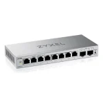 Zyxel GS1200-10V3-EU0101F Managed L2 Switch με 8 Θύρες Gigabit (1Gbps) Ethernet - Image 2