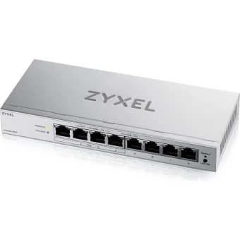 Zyxel GS1200-8HP v3 Managed L2 PoE Switch με 8 Θύρες Gigabit (1Gbps) Ethernet GS1200-8HPV3-EU0101F