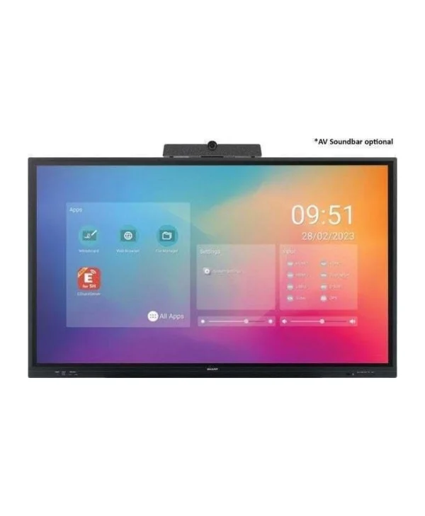 Nec 60005890 Public Display LCD IPS 4K UHD 65" με Οθόνη Αφής
