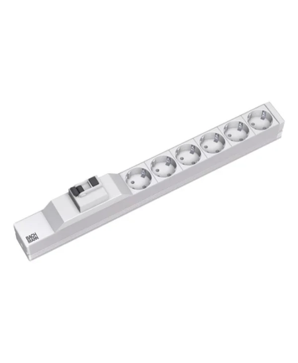 Bachmann Πολύπριζο 6 Θέσεων 333.411