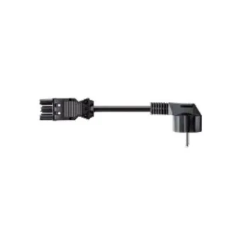 Wieland Schuko - Schuko Cable 10m Μαύρο 375.039
