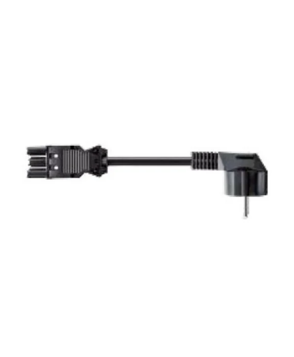 Wieland Schuko - Schuko Cable 10m Μαύρο 375.039