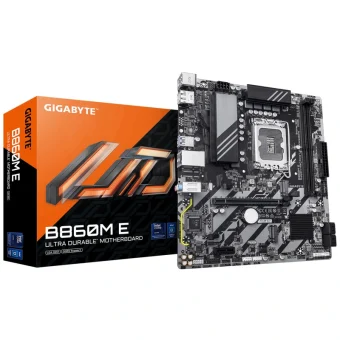Gigabyte B860M E Motherboard Micro ATX με Intel 1851 Socket
