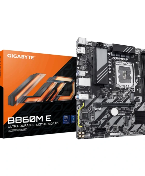 Gigabyte B860M E Motherboard Micro ATX με Intel 1851 Socket