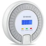 X-Sense Αυτόνομος Ανιχνευτής Mονοξειδίου του Άνθρακα CO X-SENSE-CO03D-AUTARKER-CO-MELDER - Image 3