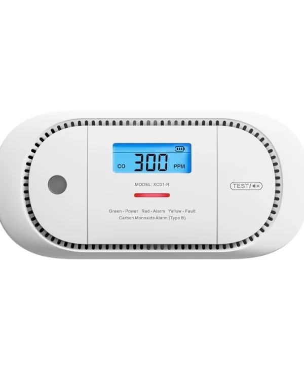 X-Sense Xc01-r Αυτόνομος Ανιχνευτής Mονοξειδίου του Άνθρακα CO X-SENSE-XC01-R-AUTARKER-CO-MELDER