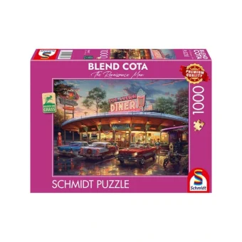 Puzzle 2D 1000pcs 58637