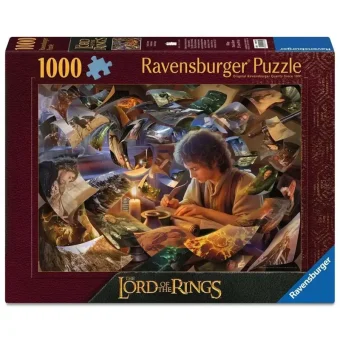 Frodo's Journey Puzzle 2D 1000pcs 12001810