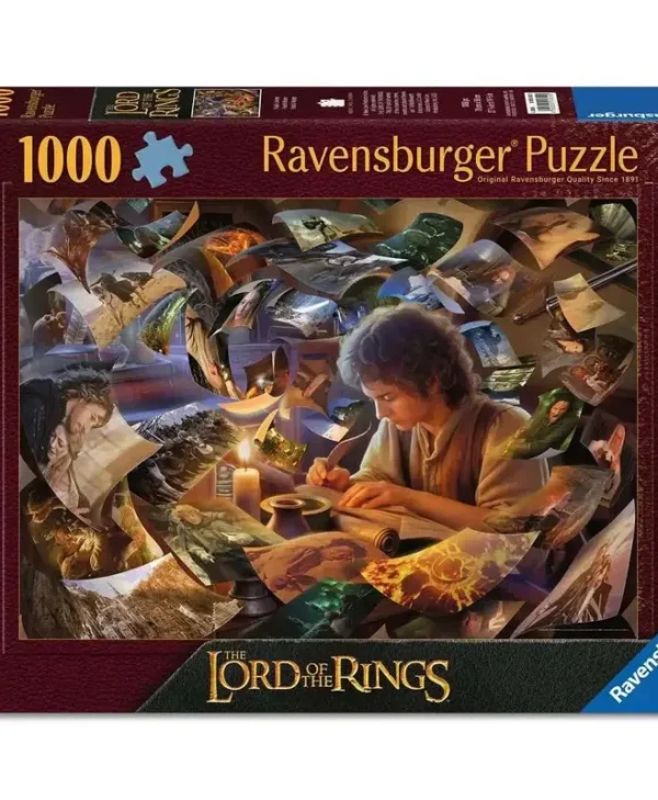 Frodo's Journey Puzzle 2D 1000pcs 12001810