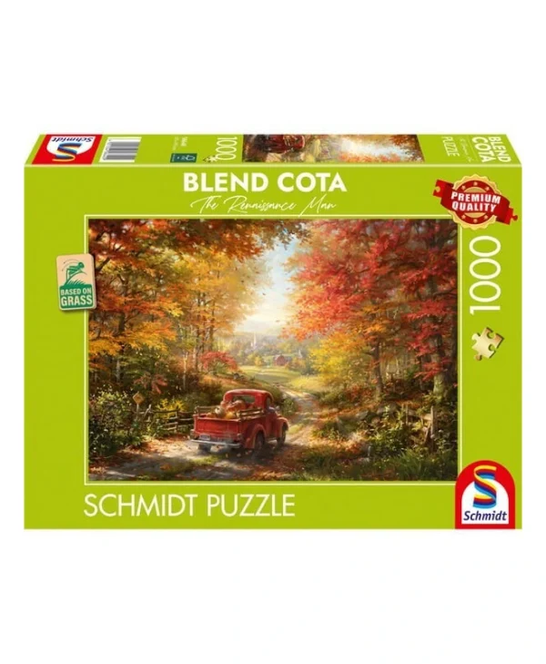 Home Puzzle 2D 1000pcs 58640