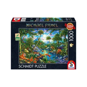 Island Puzzle 2D 1000pcs 58611
