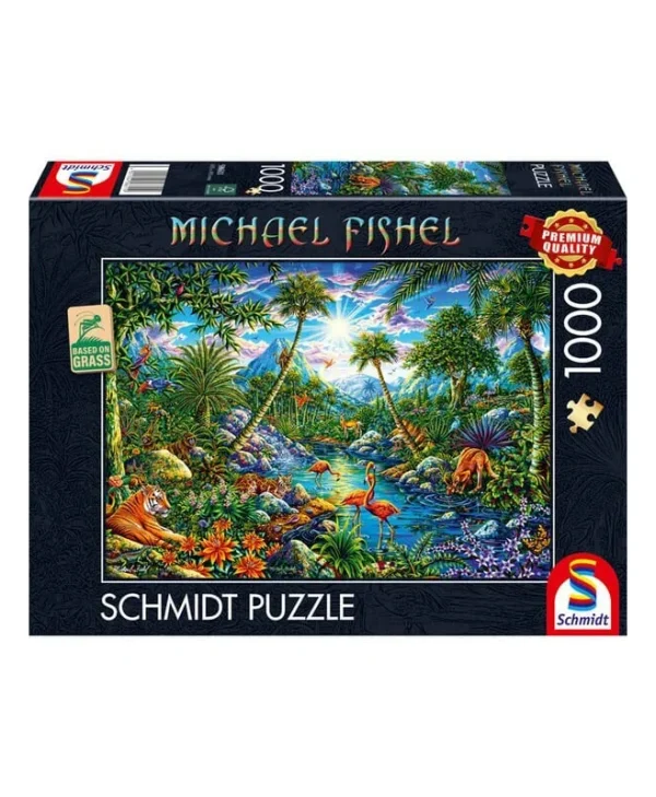 Island Puzzle 2D 1000pcs 58611