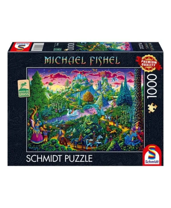 Fantastic Fairytale Puzzle 2D 1000pcs 58612
